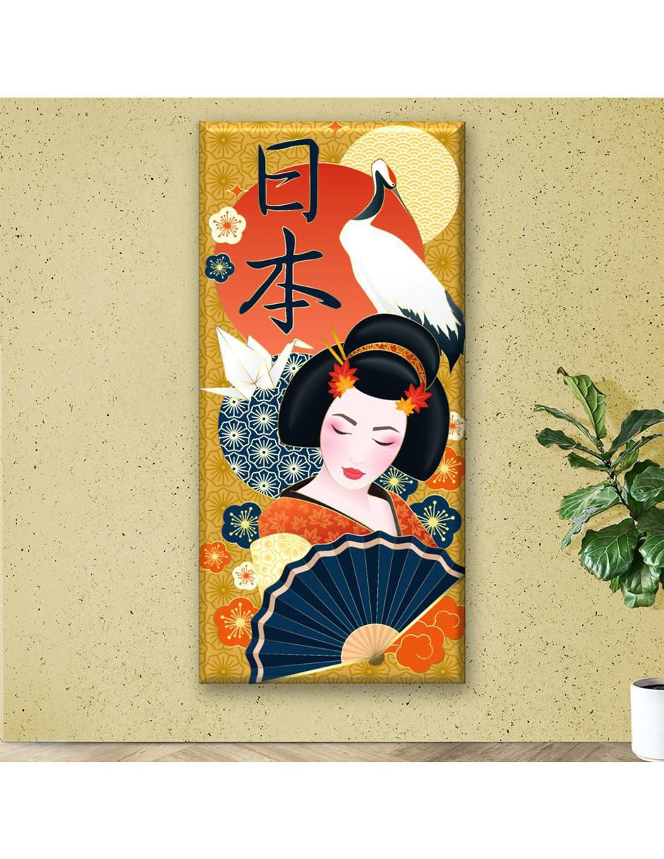 Cuadro decorativo Tapiz geisha 5