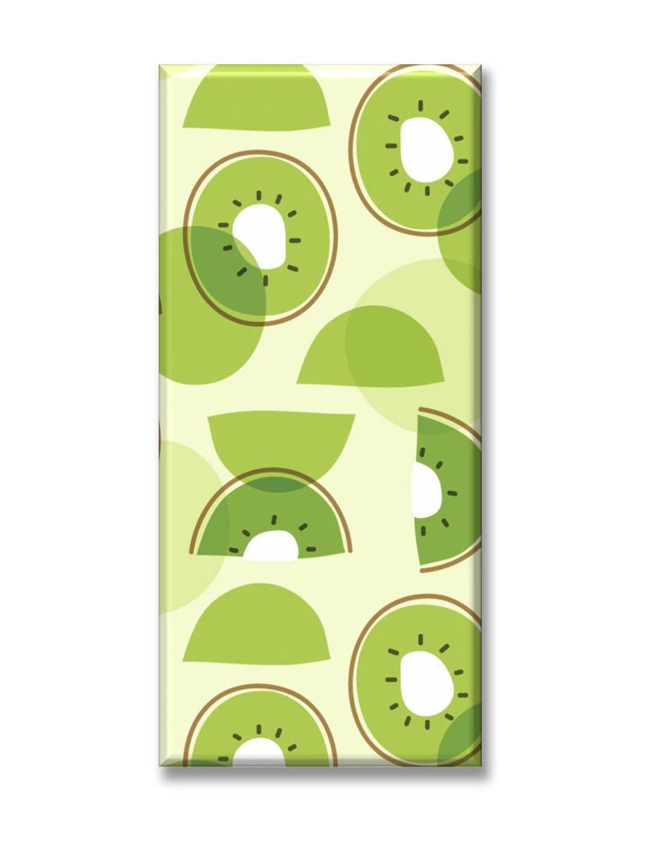 Cuadro decorativo Piezas de kiwi 1