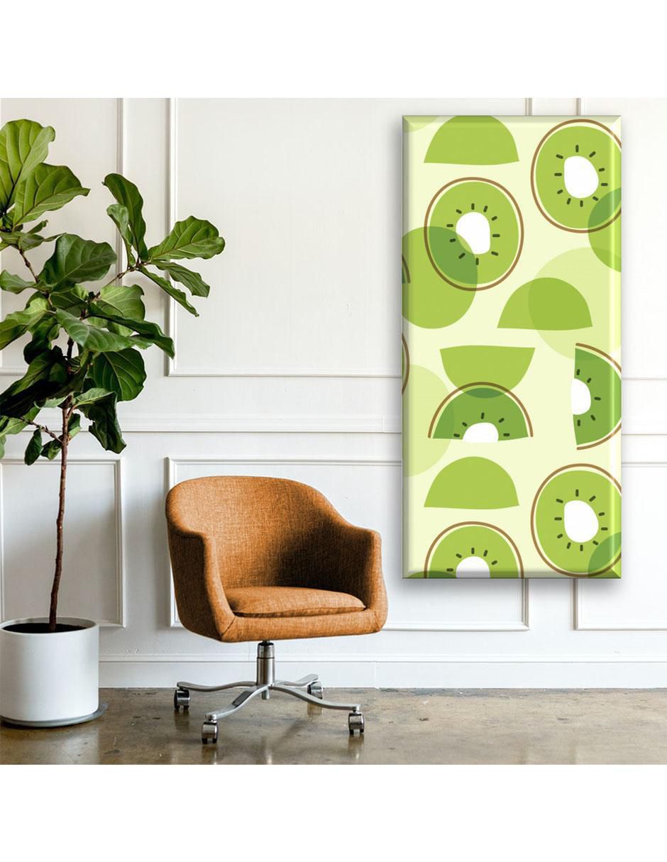 Cuadro decorativo Piezas de kiwi 5