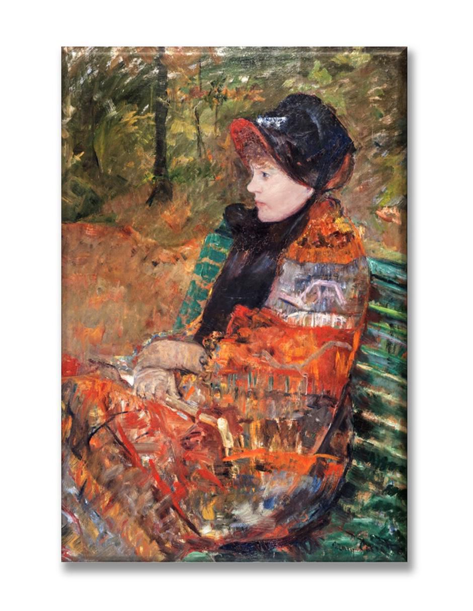 Cuadro decorativo Otoño, retrato de Lydia 1