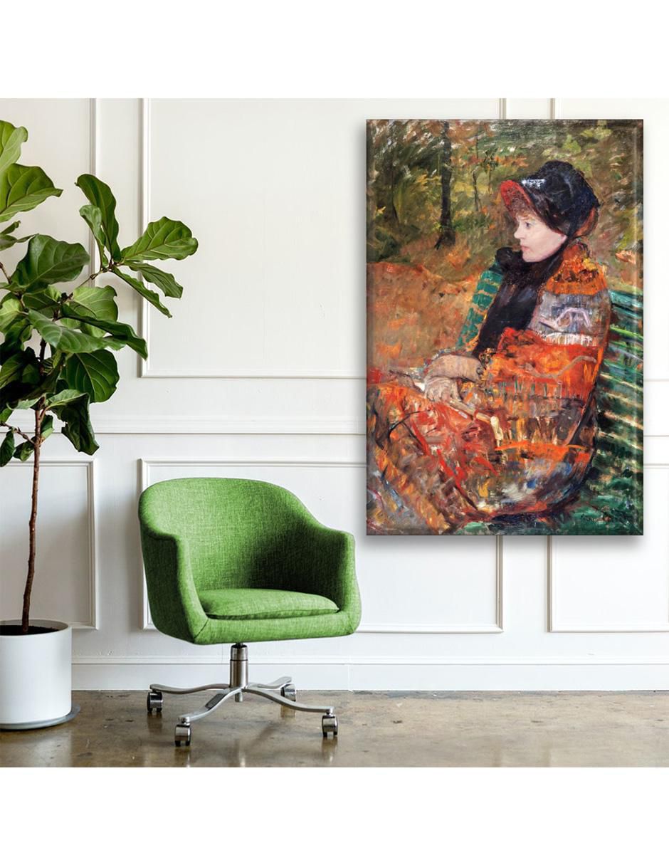 Cuadro decorativo Otoño, retrato de Lydia 5