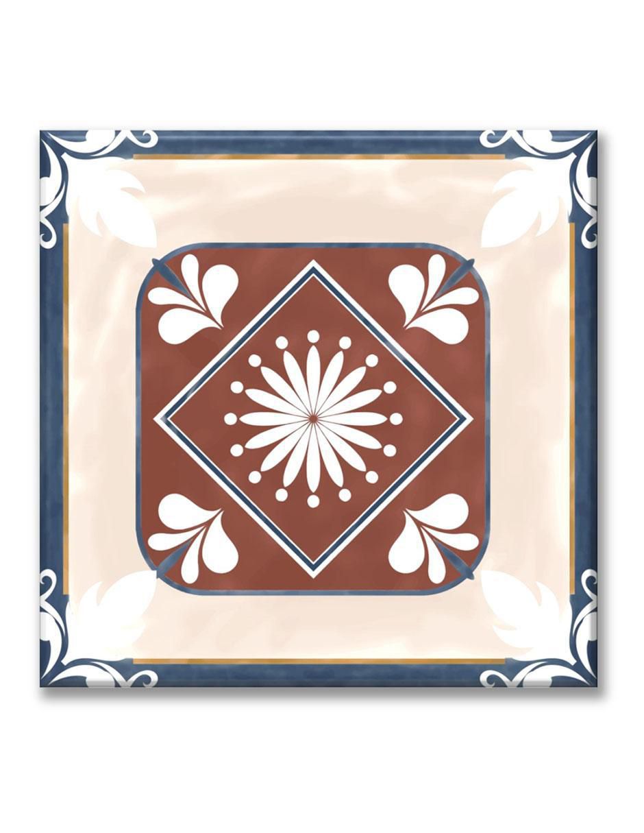 Cuadro decorativo Azulejo elegante 1