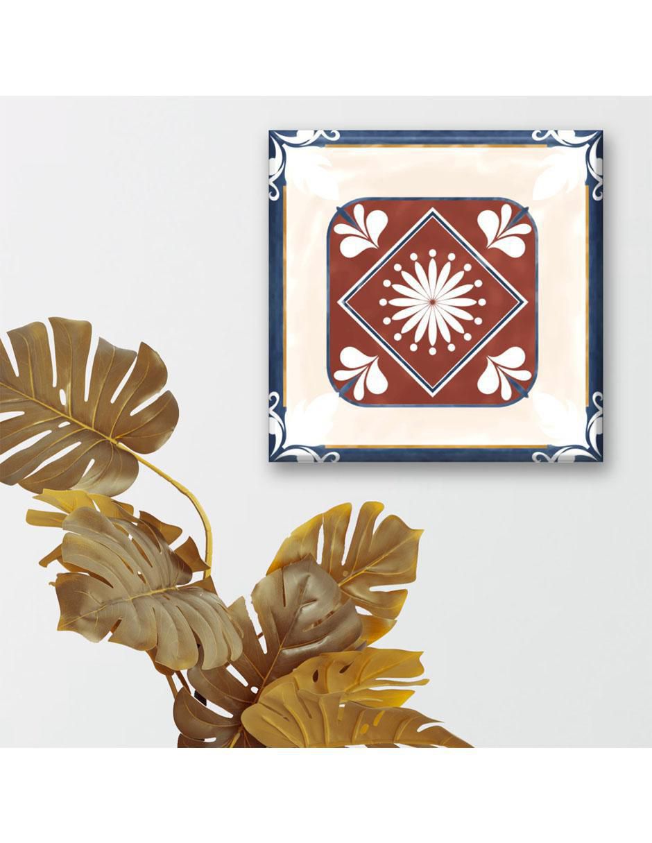 Cuadro decorativo Azulejo elegante 5