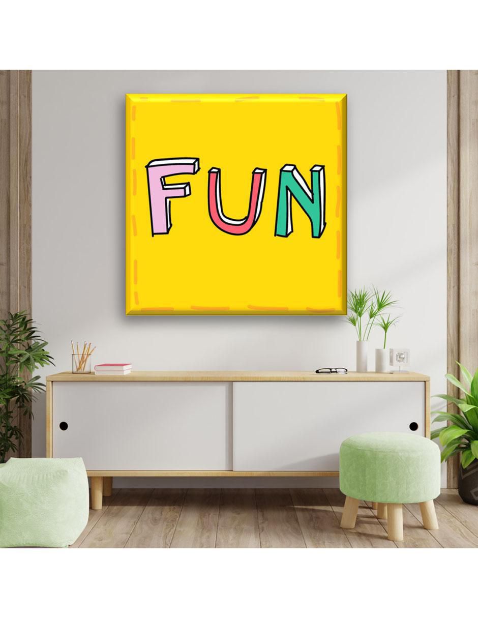 Cuadro decorativo Fun 5