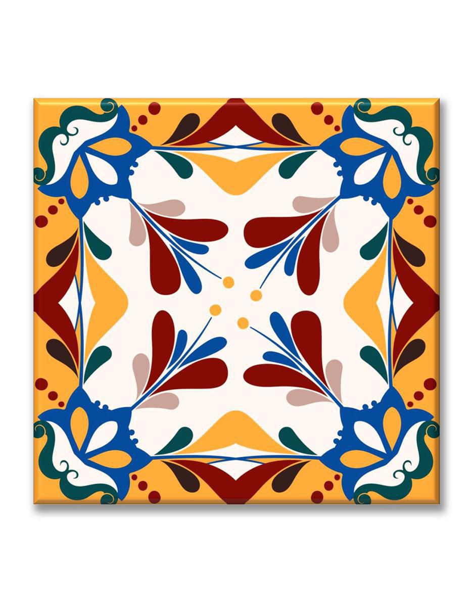 Cuadro decorativo Industria Grafica Ciento 23 Mosaico de colores