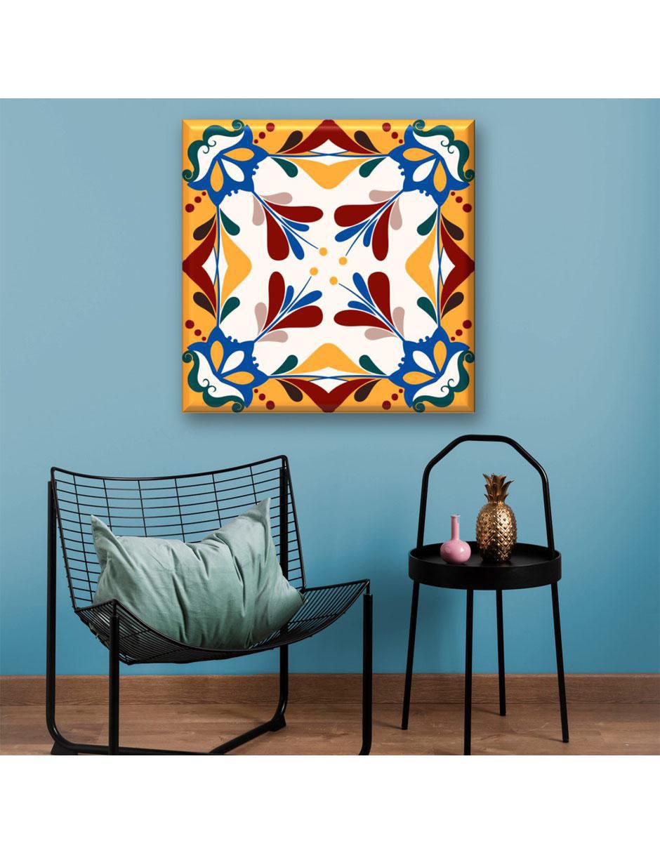 Cuadro decorativo Industria Grafica Ciento 23 Mosaico de colores