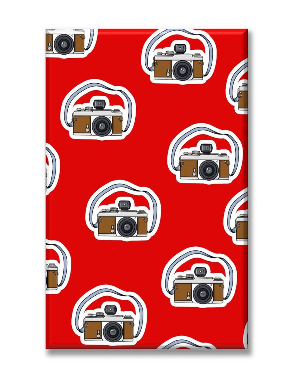 Cuadro decorativo Industria Grafica Ciento 23 Cámara análoga poster