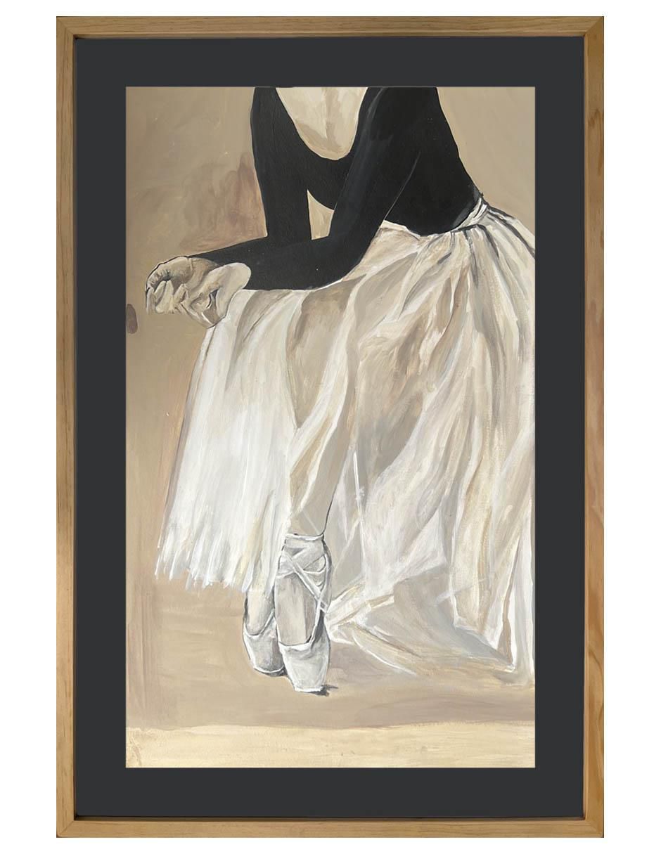 Pintura Ballet técnica acrílico Ballet