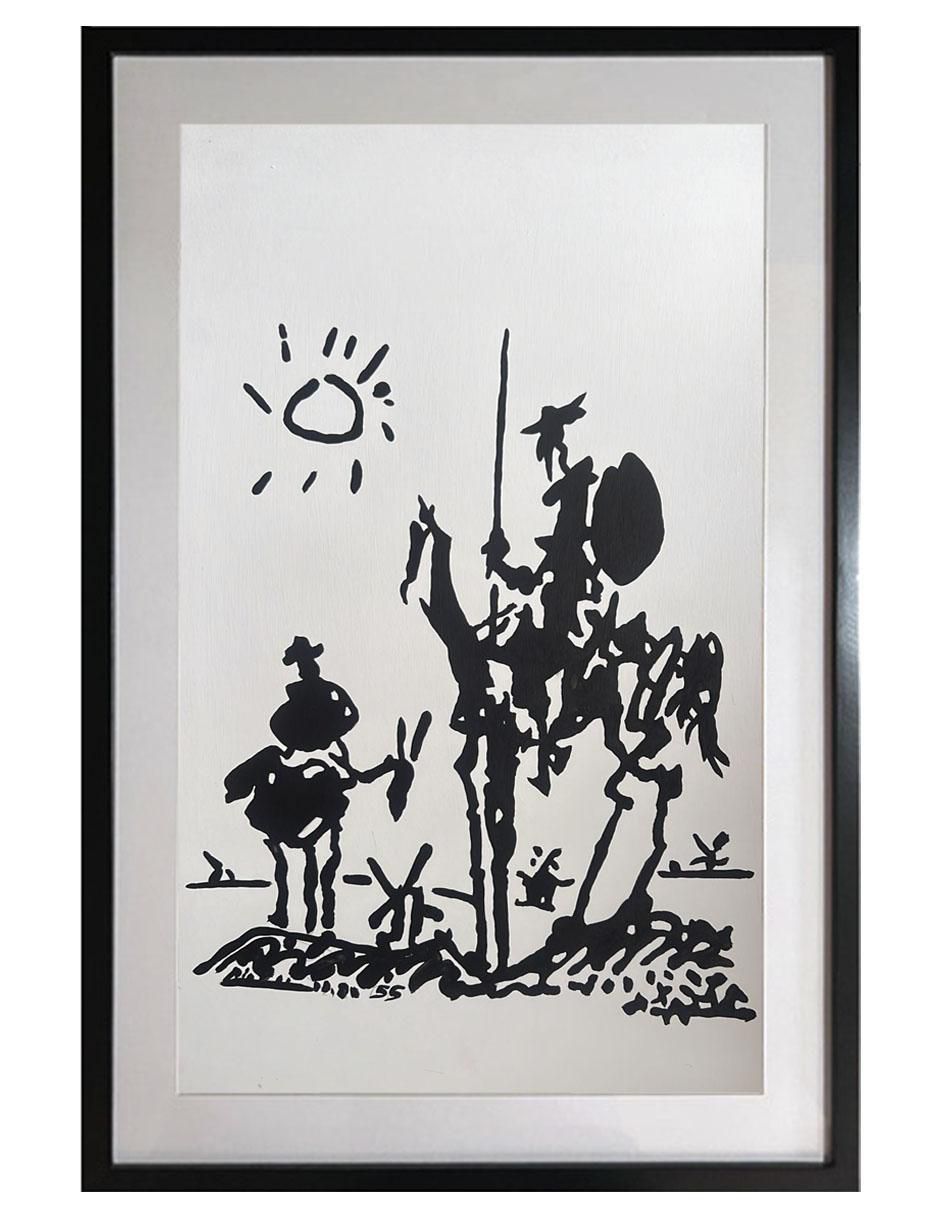Pintura Don técnica acrílico Milleniart Pintura Don técnica acrílico Milleniart