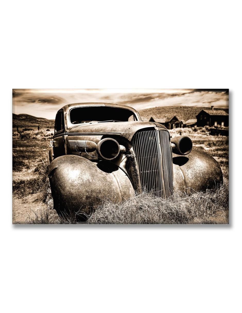 Cuadro decorativo Industria Grafica Ciento 23 Auto abandonado