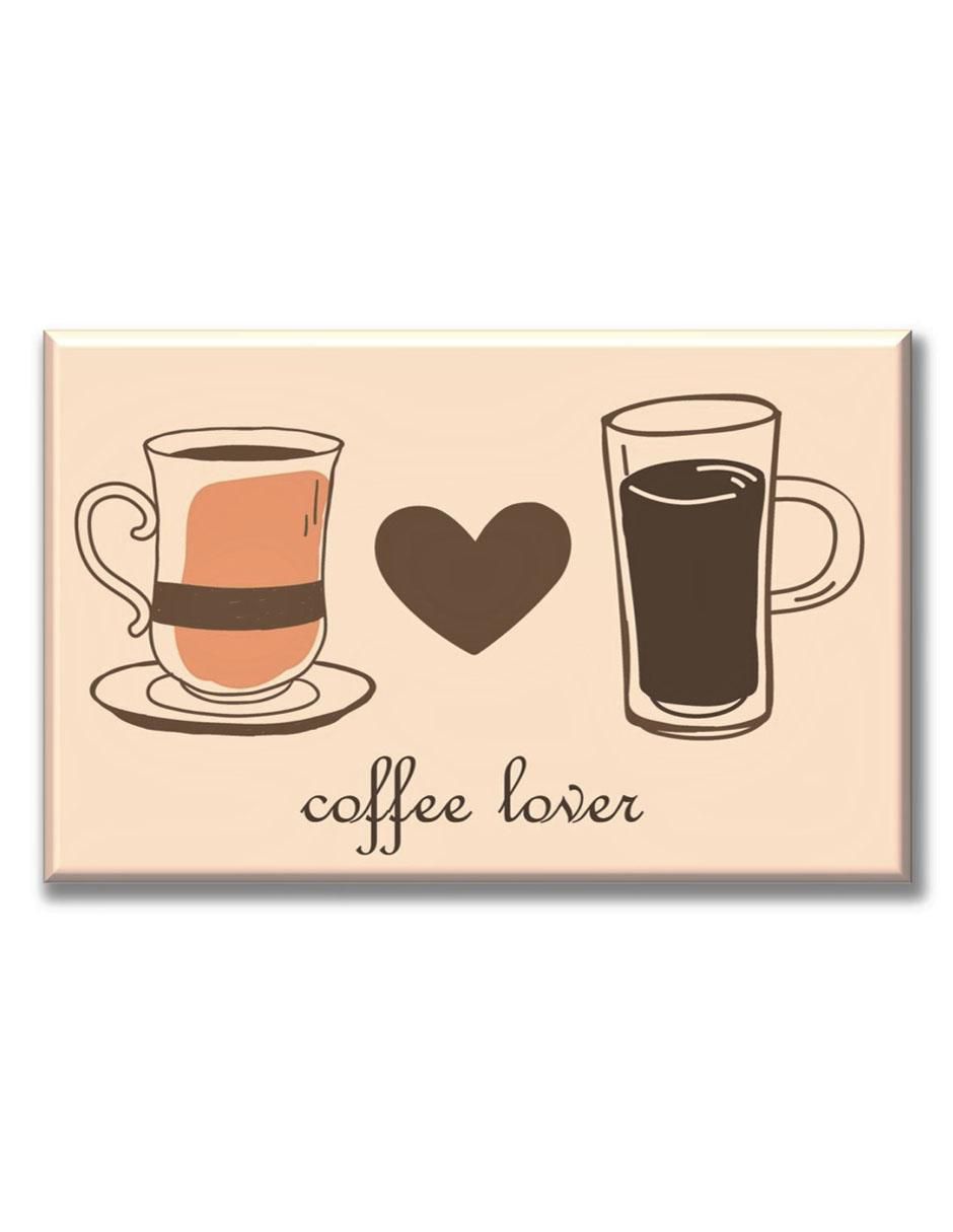Cuadro decorativo Coffee lover 1