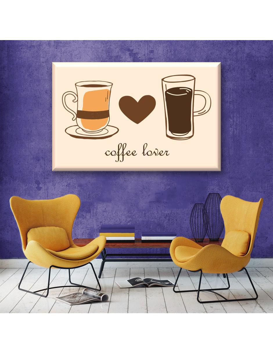 Cuadro decorativo Coffee lover 5