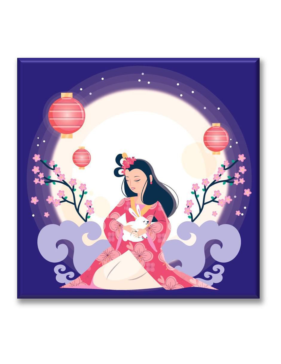 Cuadro decorativo Geisha 1
