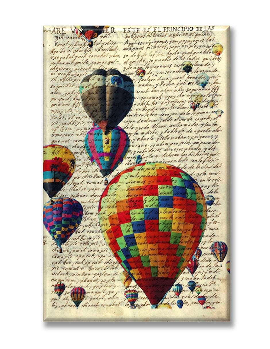 Cuadro decorativo Globos aerostáticos 1