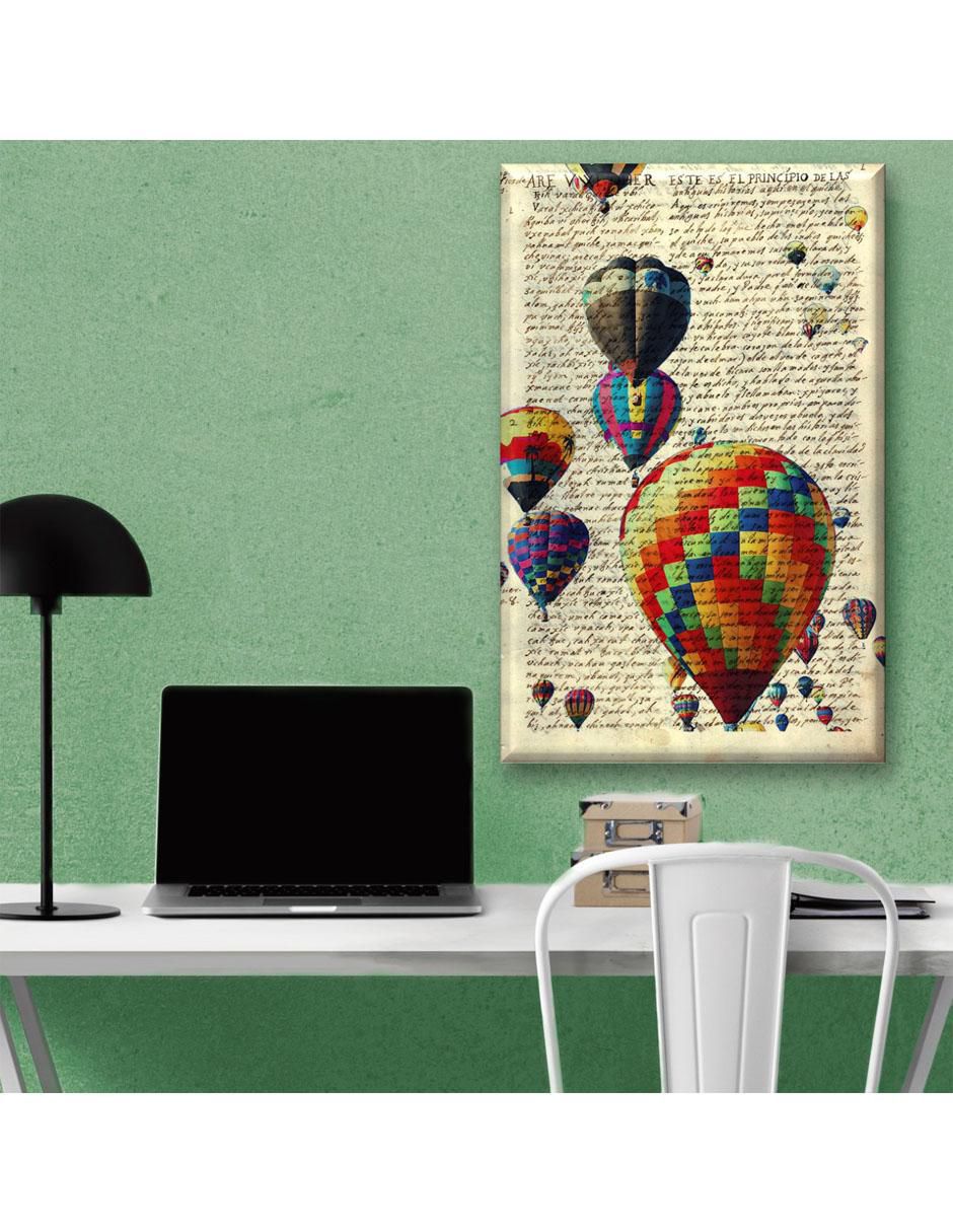 Cuadro decorativo Globos aerostáticos 5