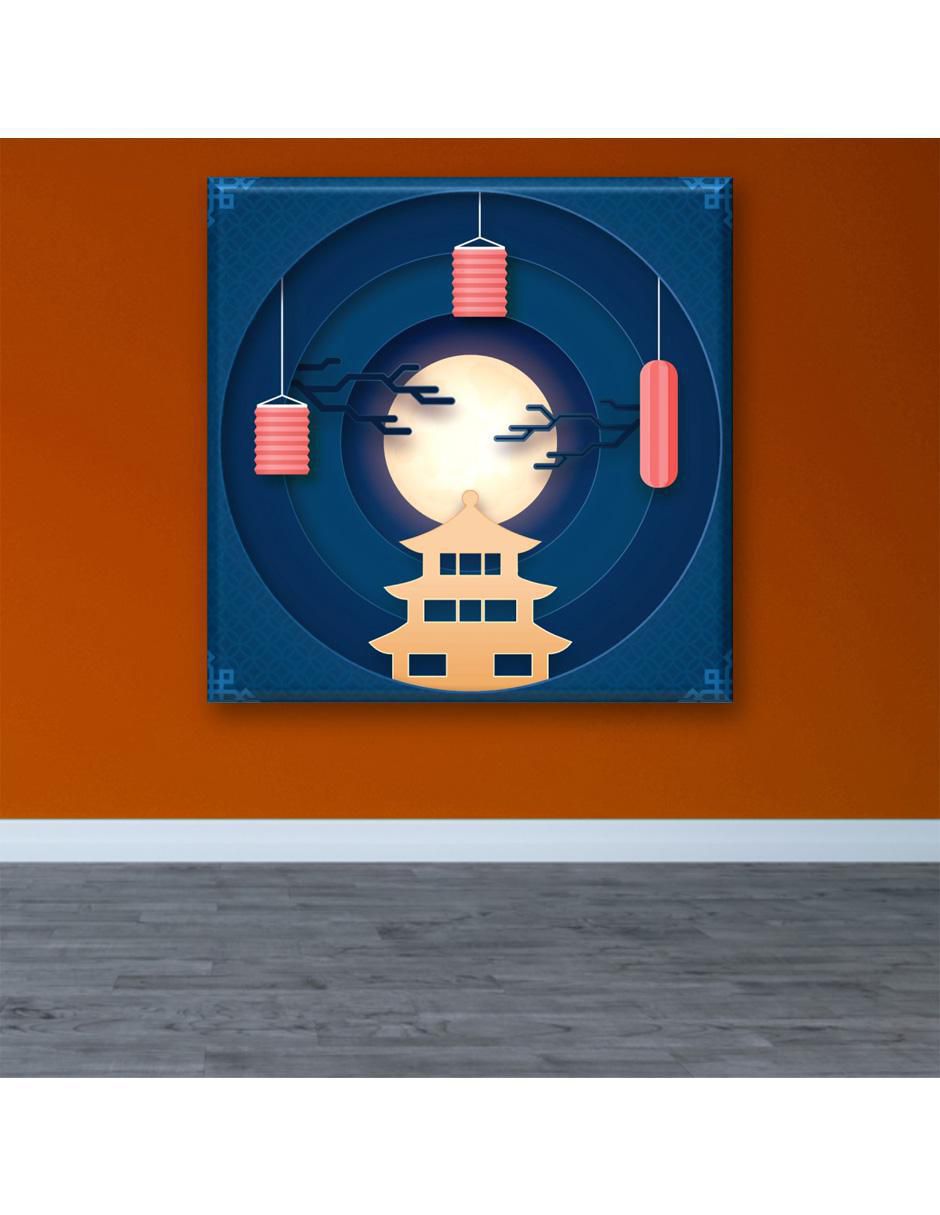 Cuadro decorativo Cartel oriental 5