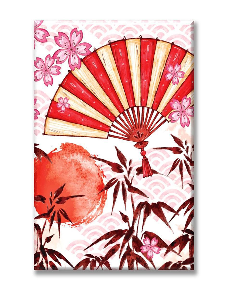 Cuadro decorativo Industria Grafica Ciento 23 Acuarela japonesa