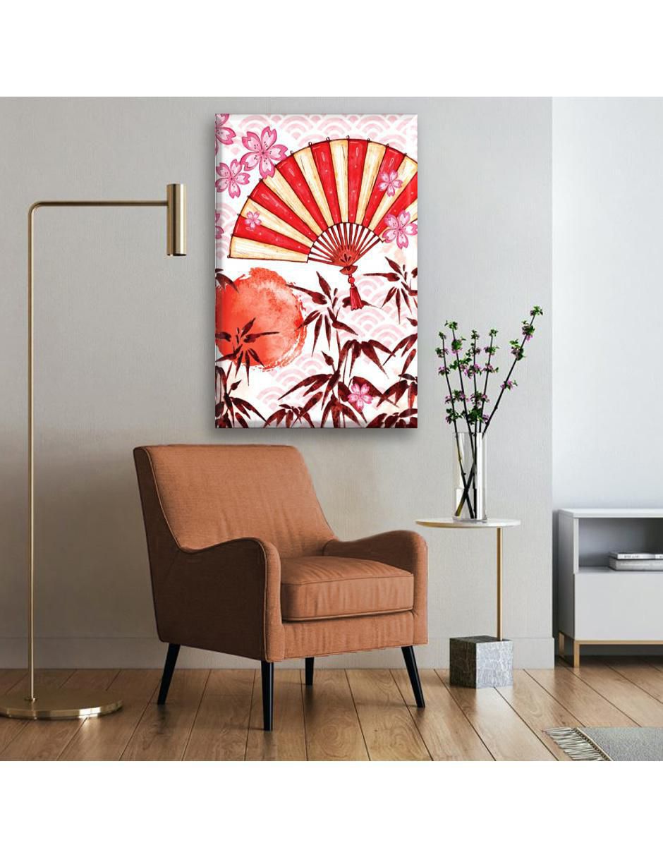 Cuadro decorativo Industria Grafica Ciento 23 Acuarela japonesa
