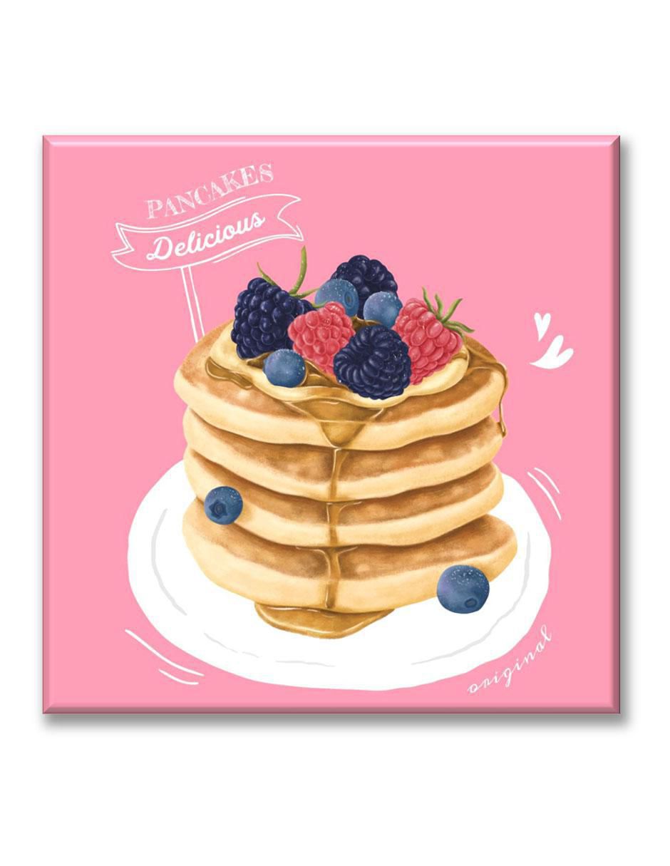 Cuadro decorativo Pancakes ilustración 1