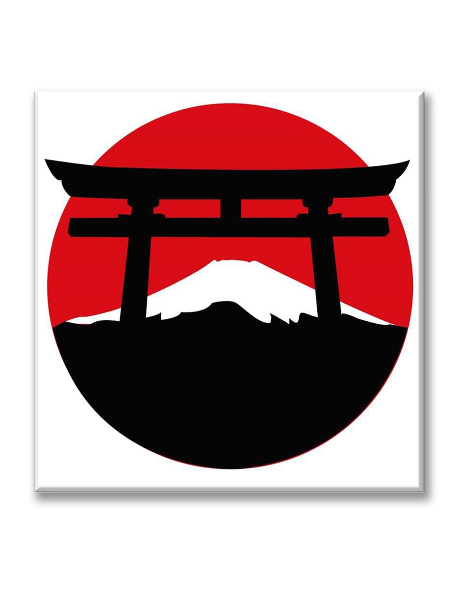 Cuadro decorativo Japón ilustración 1