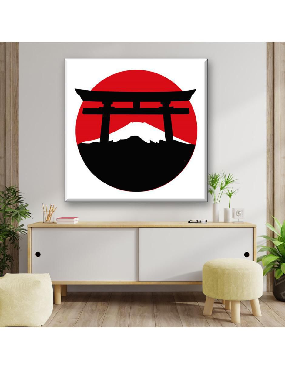 Cuadro decorativo Japón ilustración 5