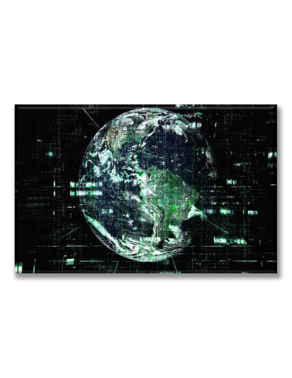 Cuadro decorativo Globalización 1