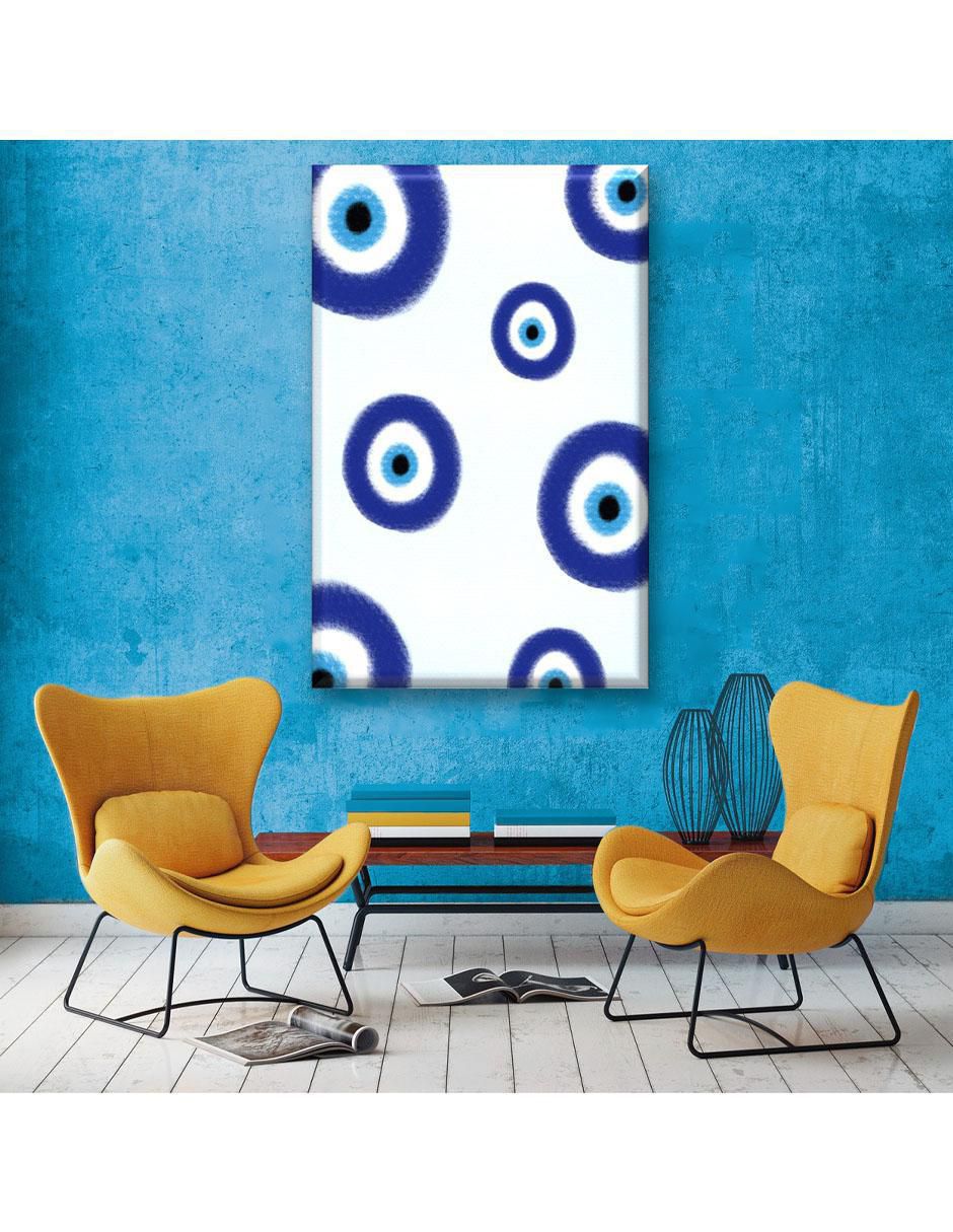 Cuadro decorativo Industria Grafica Ciento 23 Ojo turco