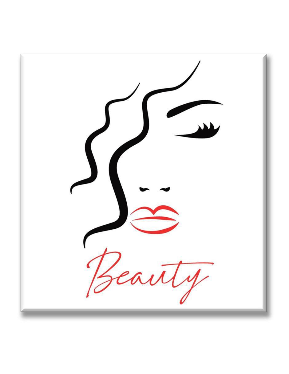 Cuadro decorativo Industria Grafica Ciento 23 Cara de mujer