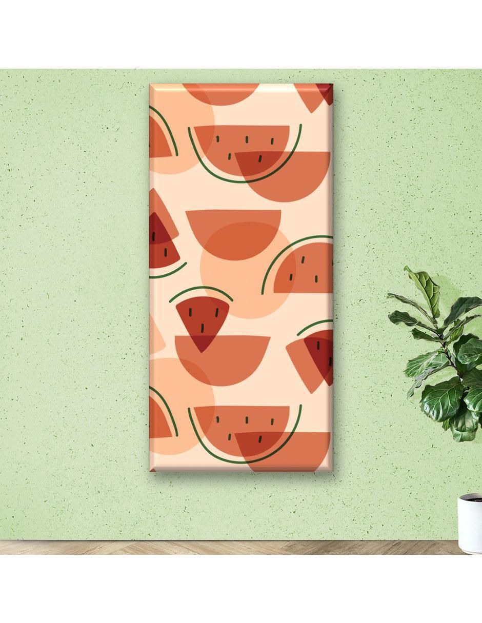 Cuadro decorativo Industria Grafica Ciento 23 Piezas de sandía