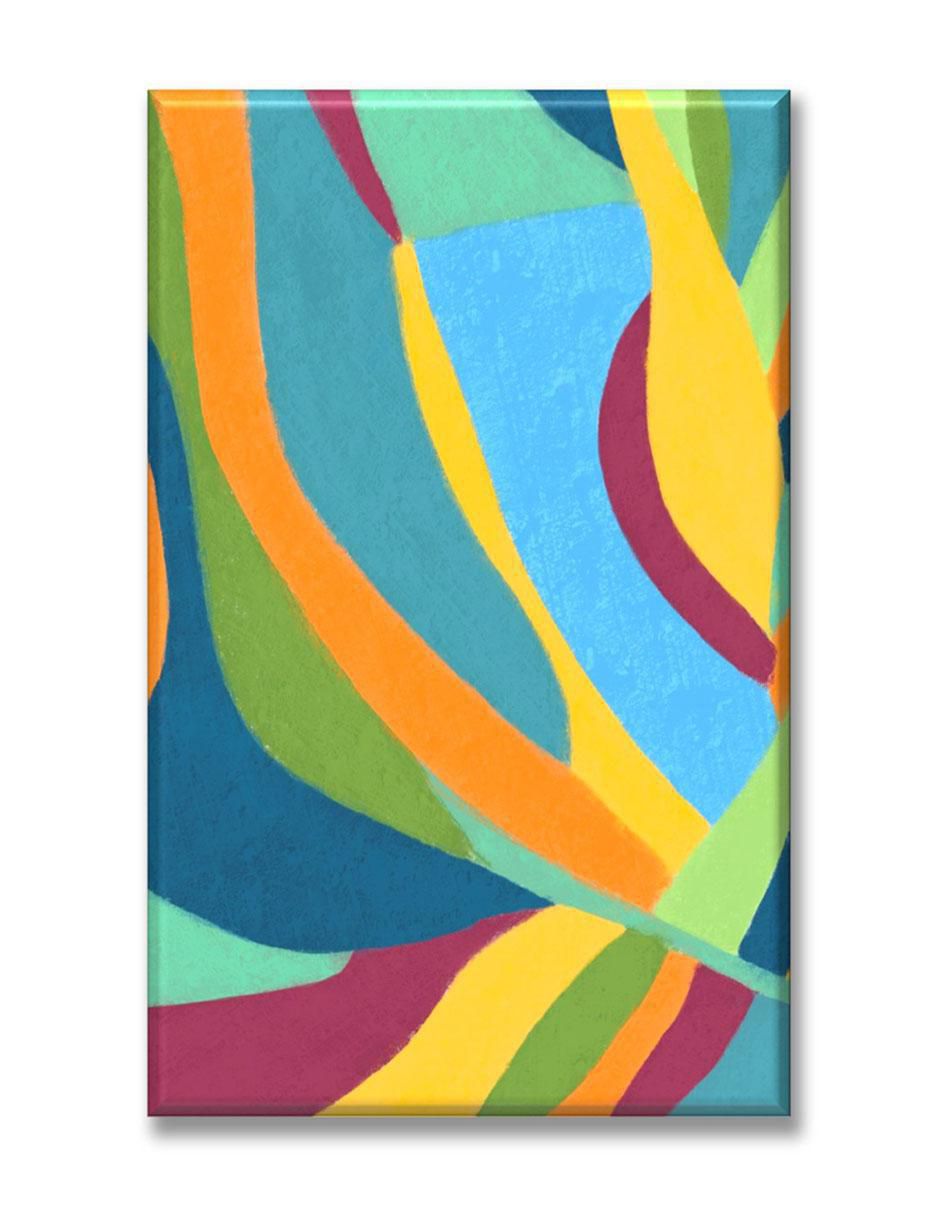 Cuadro decorativo Texturas abstractas 1