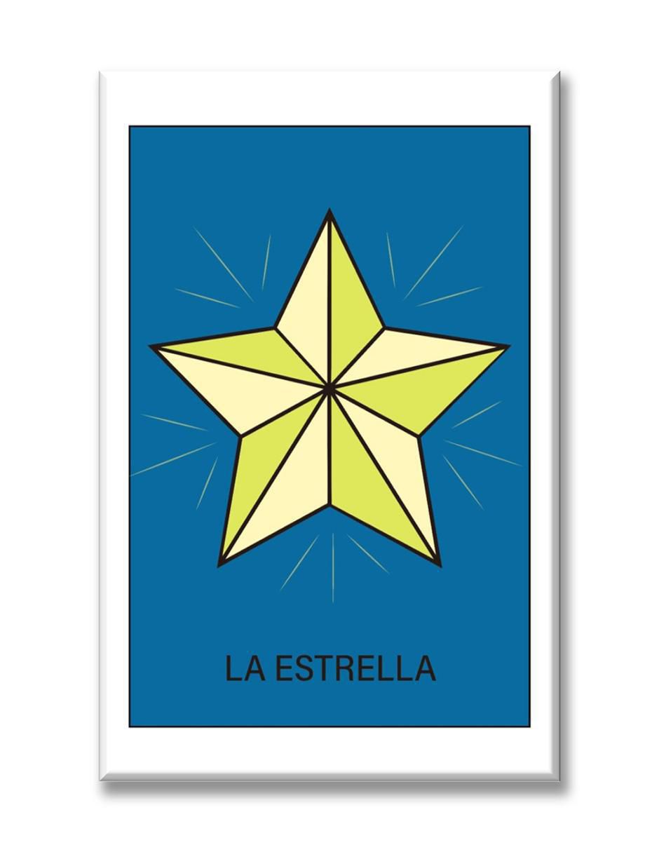 Cuadro decorativo La estrella 1