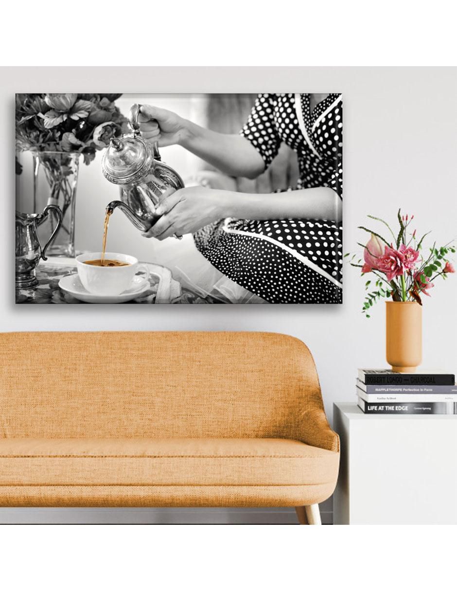 Cuadro decorativo Tarde de té 5
