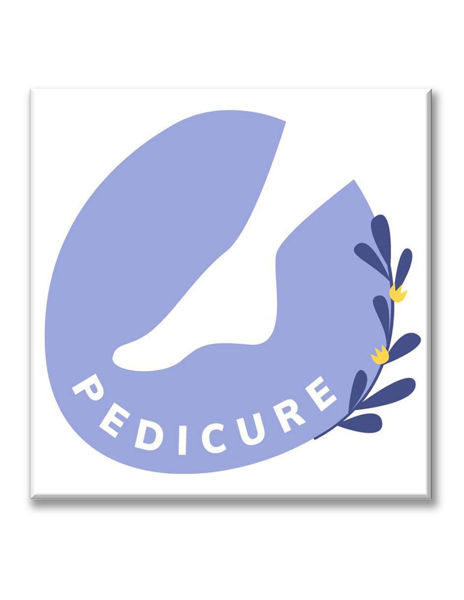 Cuadro decorativo Pedicure 1
