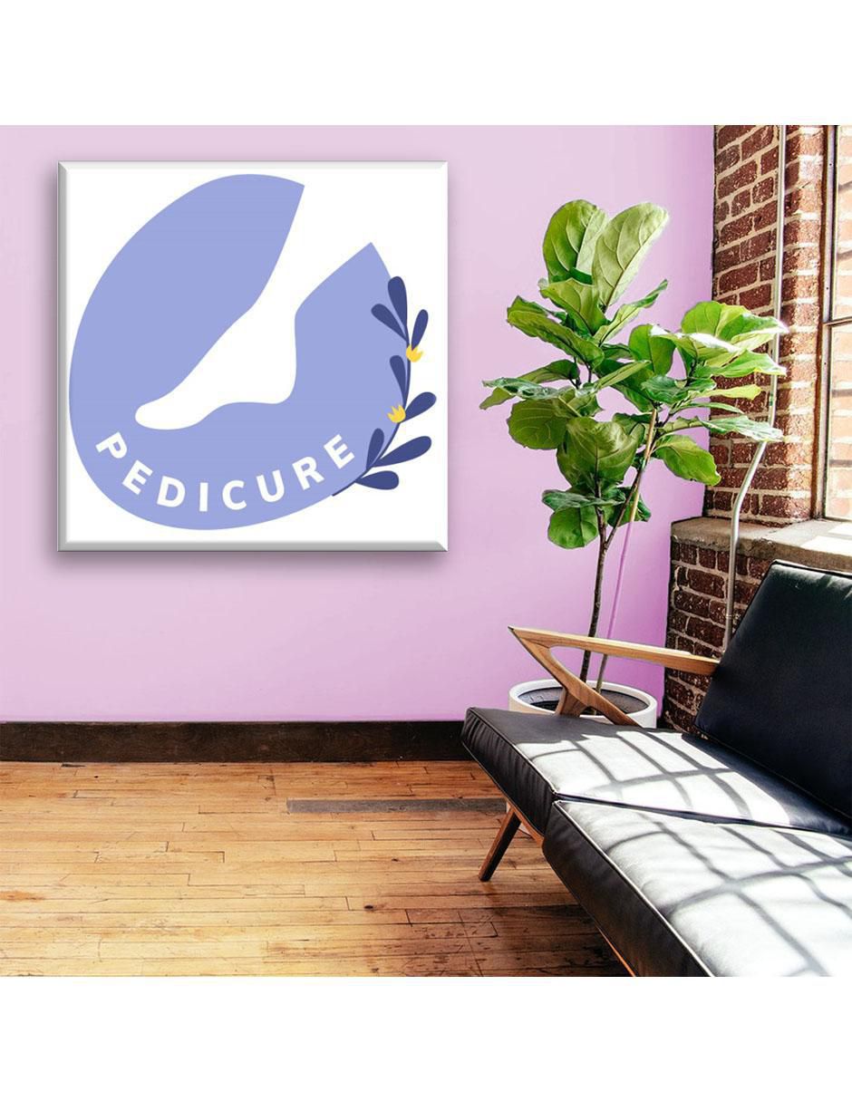 Cuadro decorativo Pedicure 5