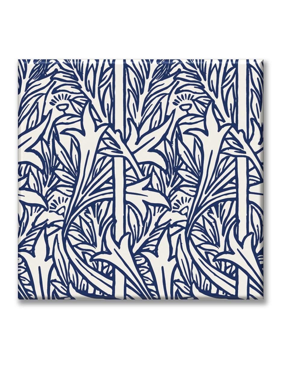 Cuadro decorativo Ramas a línea 1
