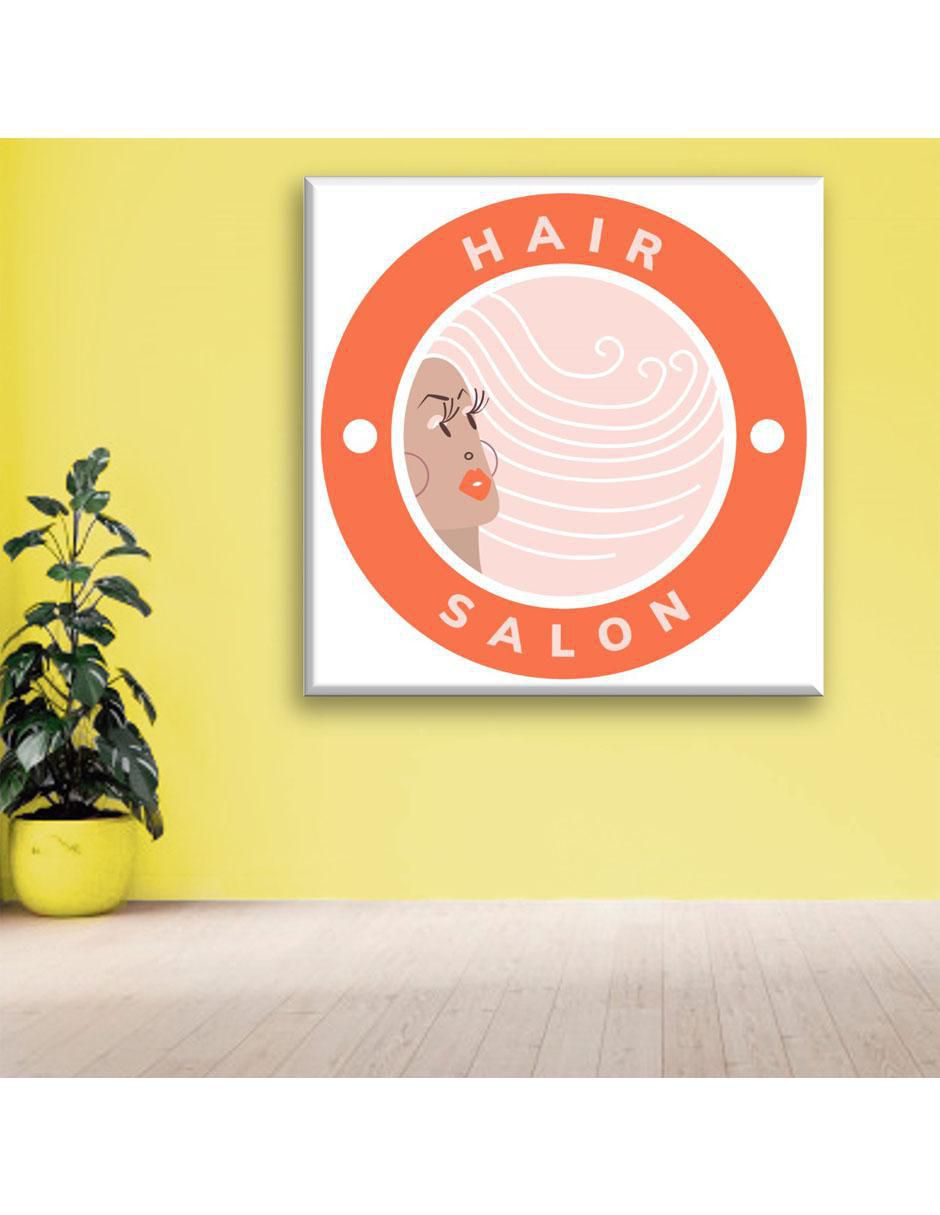 Cuadro decorativo Industria Grafica Ciento 23 Hair salon