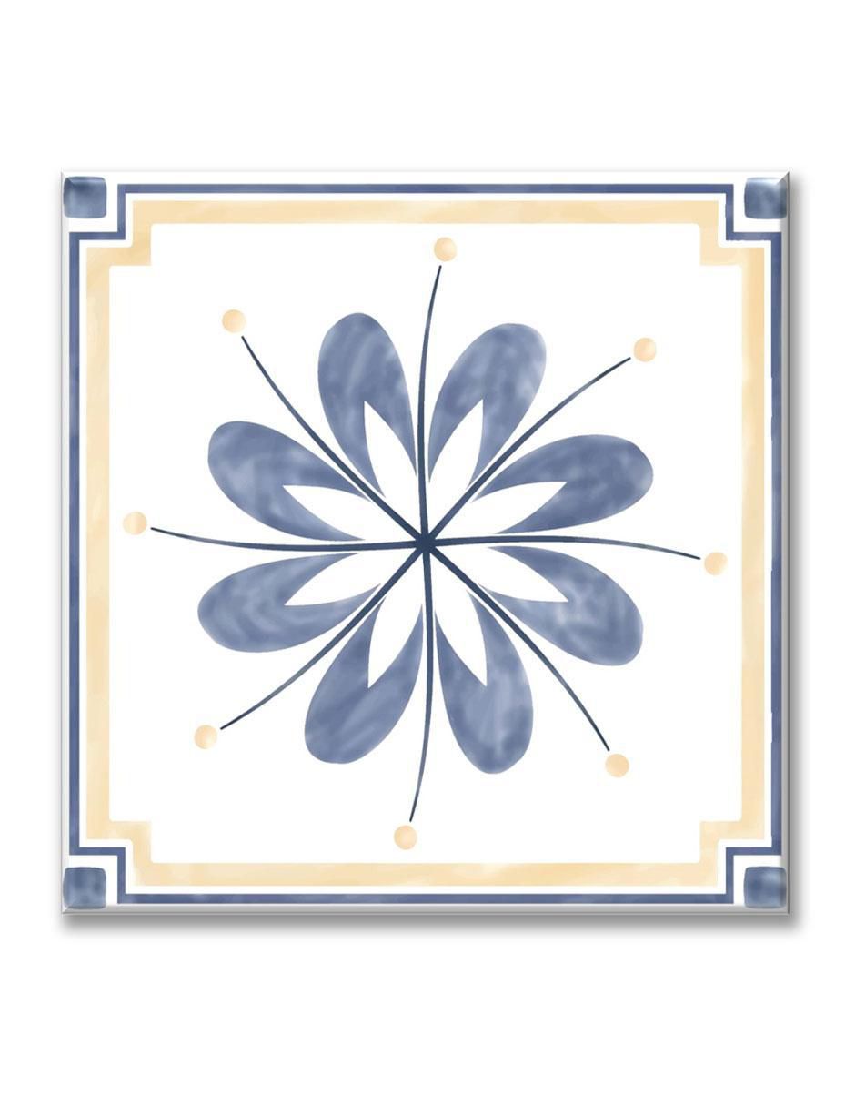 Cuadro decorativo Industria Grafica Ciento 23 Mosaico de flor