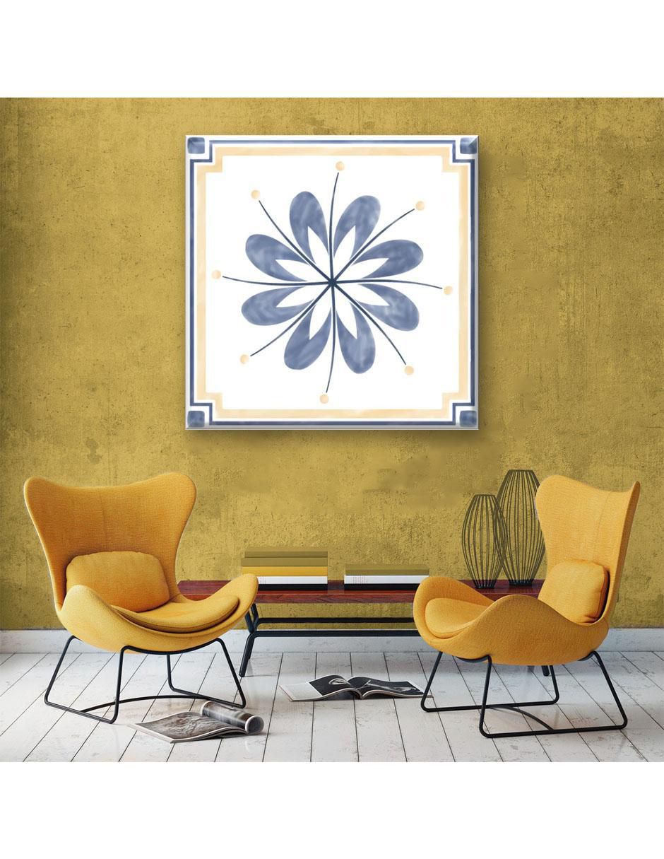 Cuadro decorativo Industria Grafica Ciento 23 Mosaico de flor