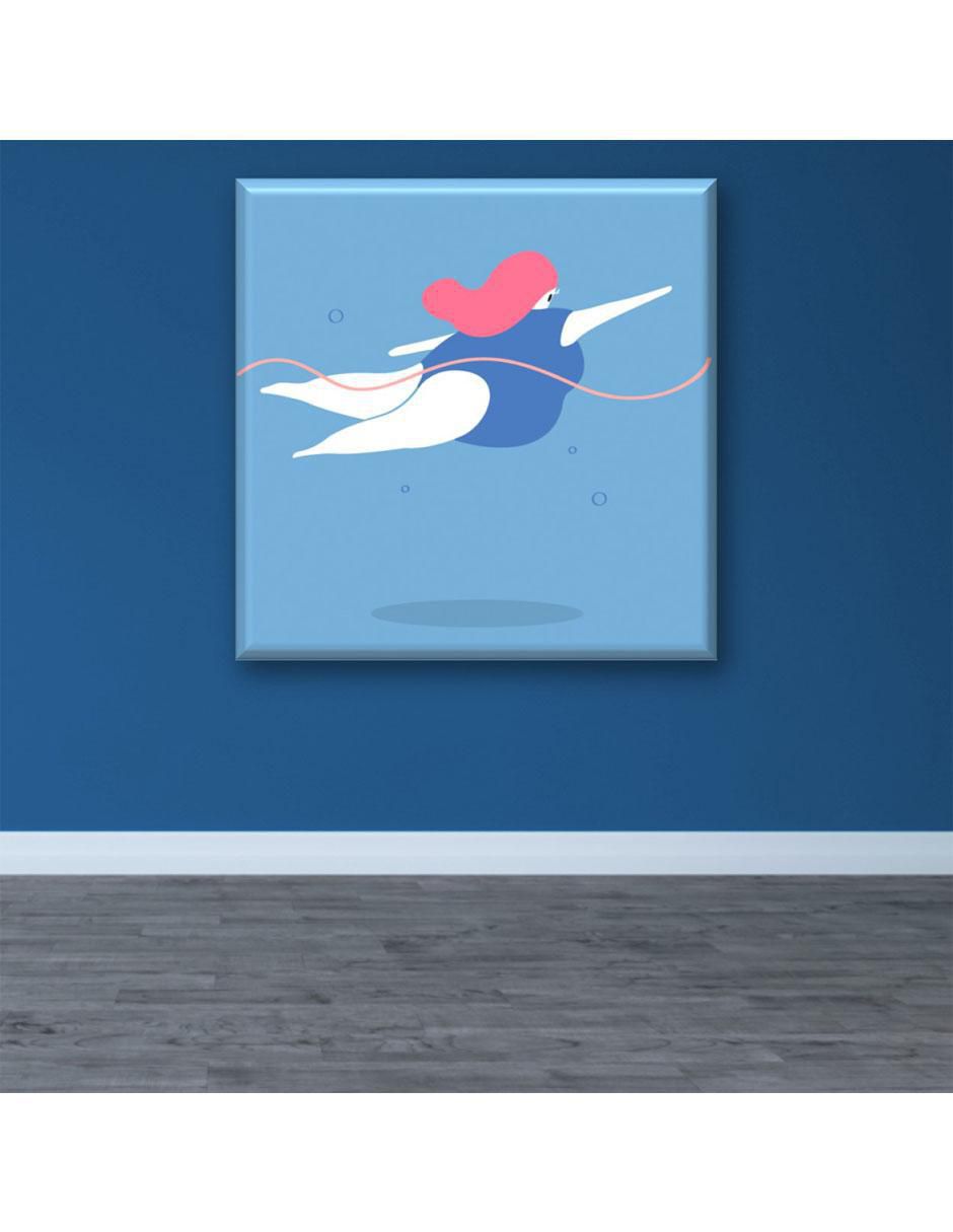 Cuadro decorativo Nadadora 5
