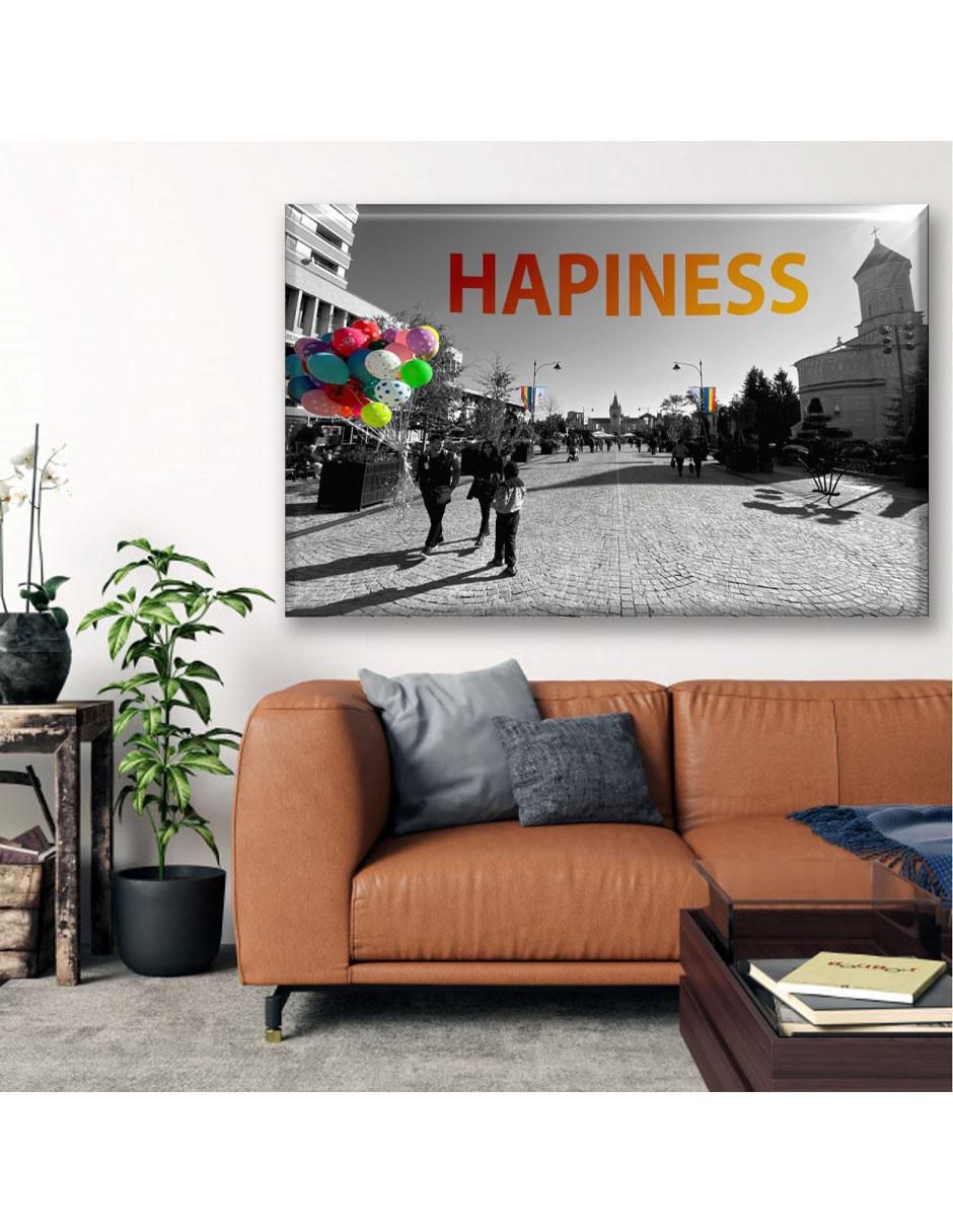 Cuadro decorativo Industria Grafica Ciento 23 Globos de colores