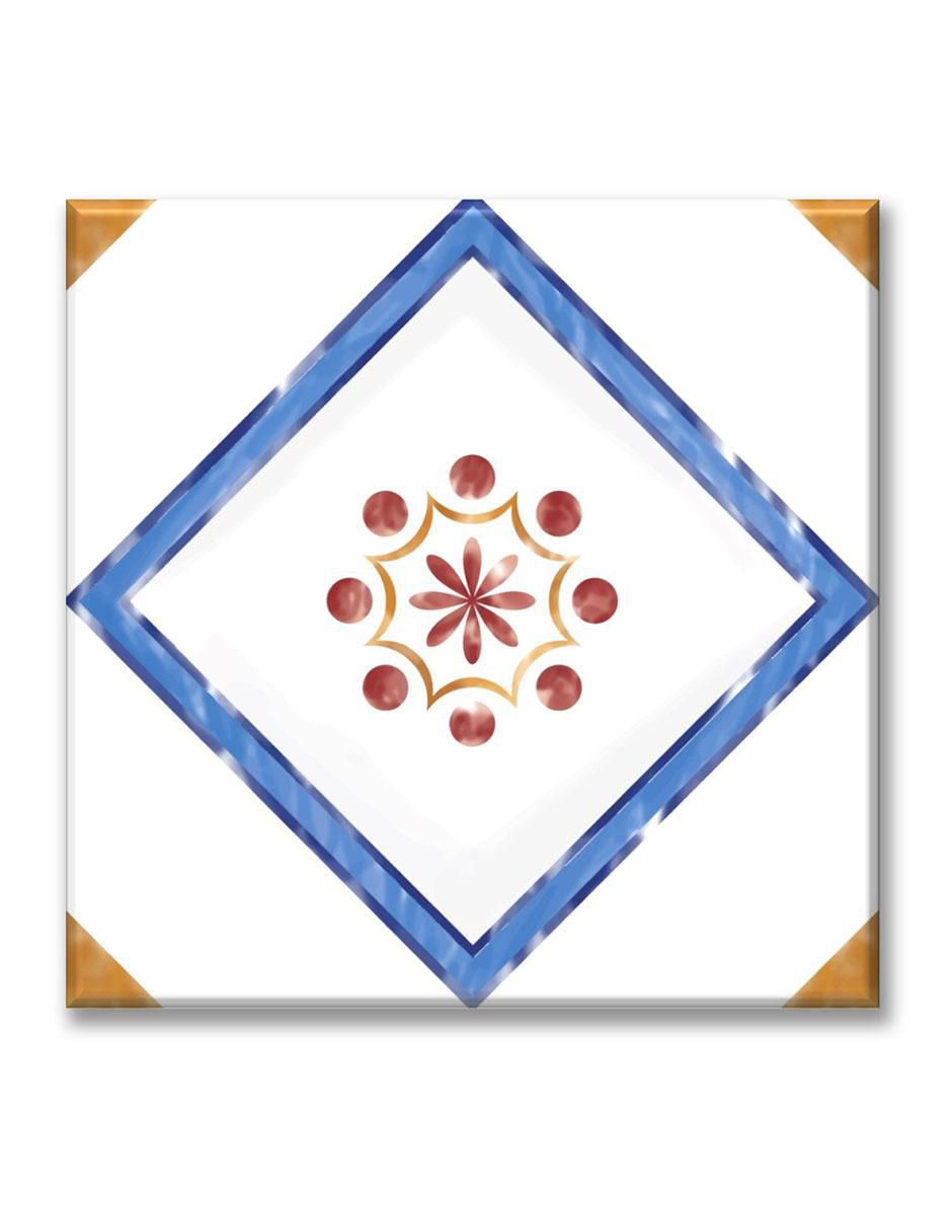 Cuadro decorativo Industria Grafica Ciento 23 Mosaico de rombo