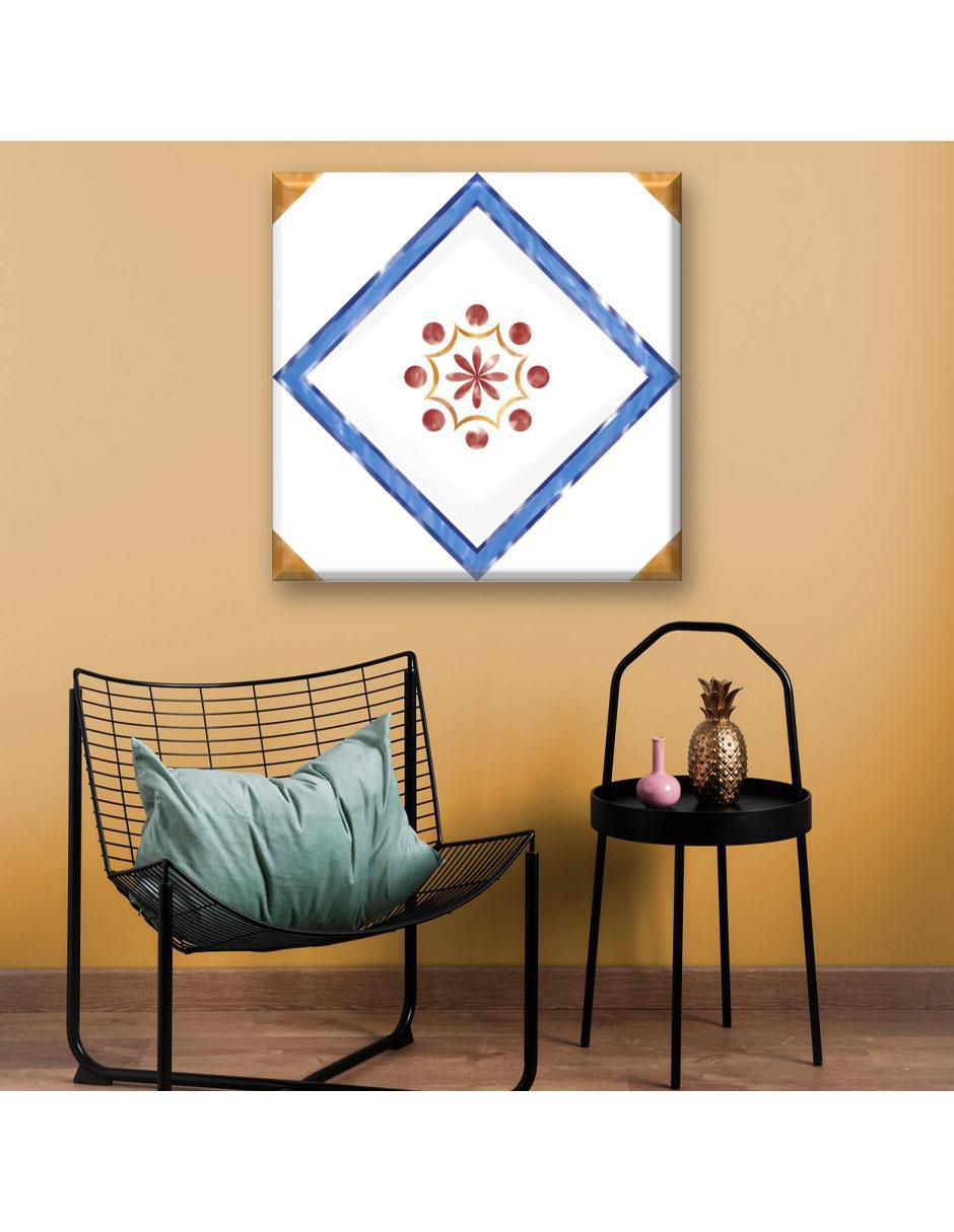 Cuadro decorativo Industria Grafica Ciento 23 Mosaico de rombo