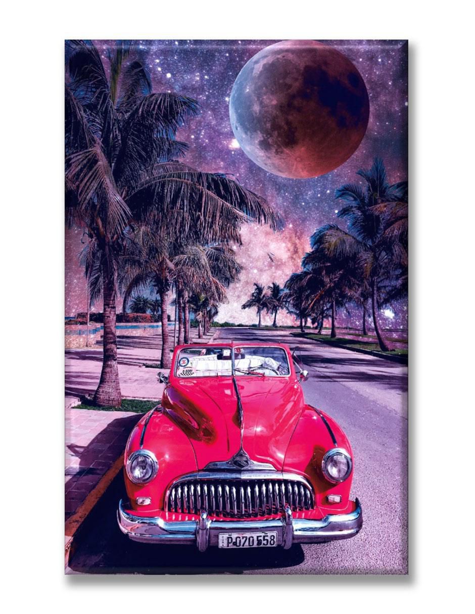 Cuadro decorativo Industria Grafica Ciento 23 Collage auto vintage