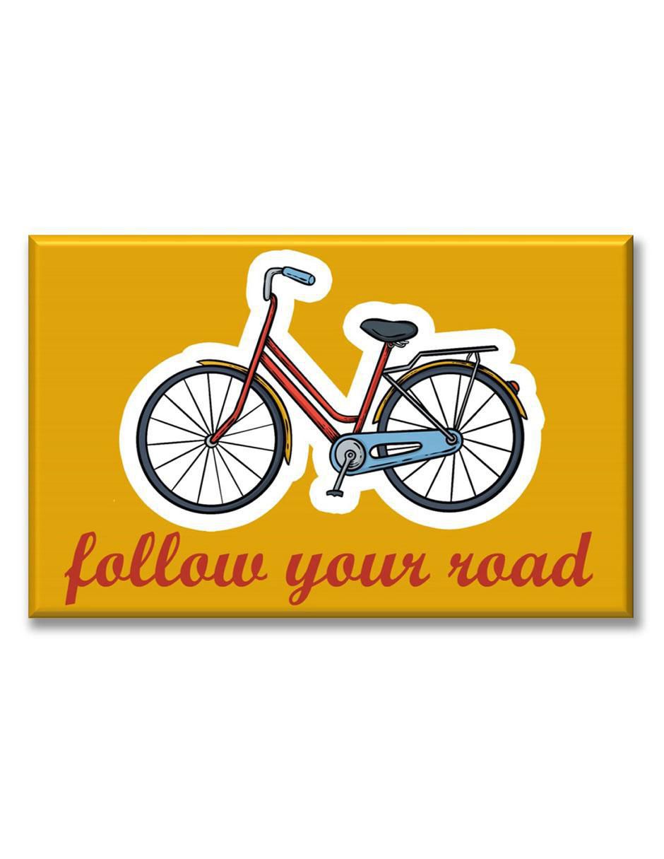 Cuadro decorativo Bicicleta frase 1