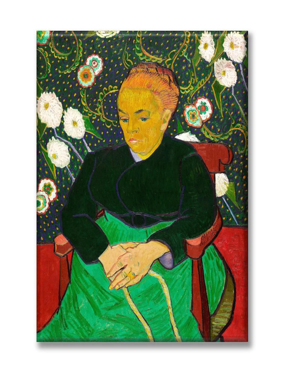 Cuadro decorativo Industria Grafica Ciento 23 La berceusa by Van Gogh