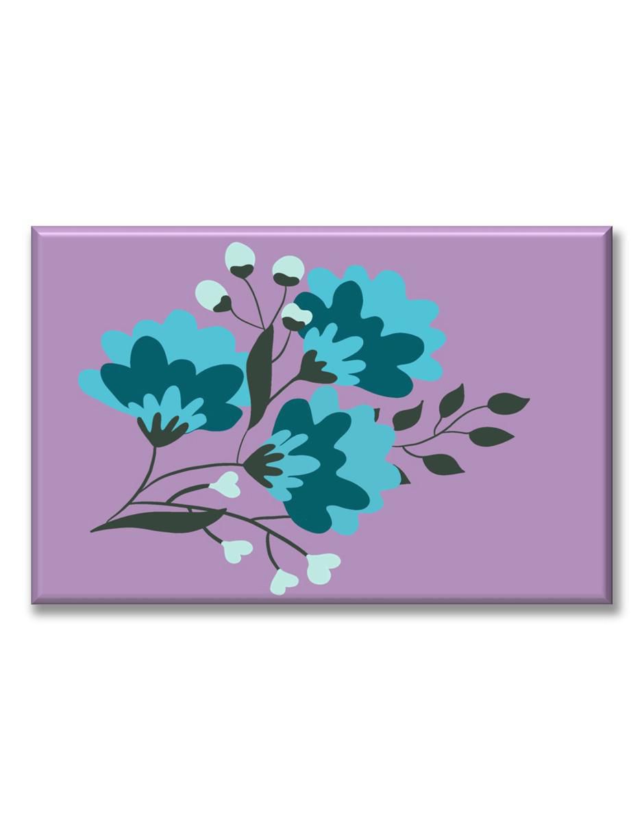 Cuadro decorativo Industria Grafica Ciento 23 Flores ilustración