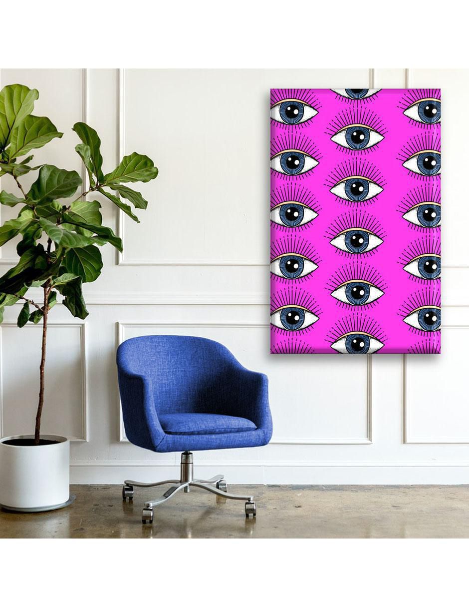 Cuadro decorativo Ojos místicos 5
