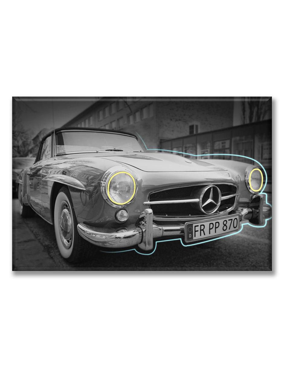 Cuadro decorativo Industria Grafica Ciento 23 Auto vintage