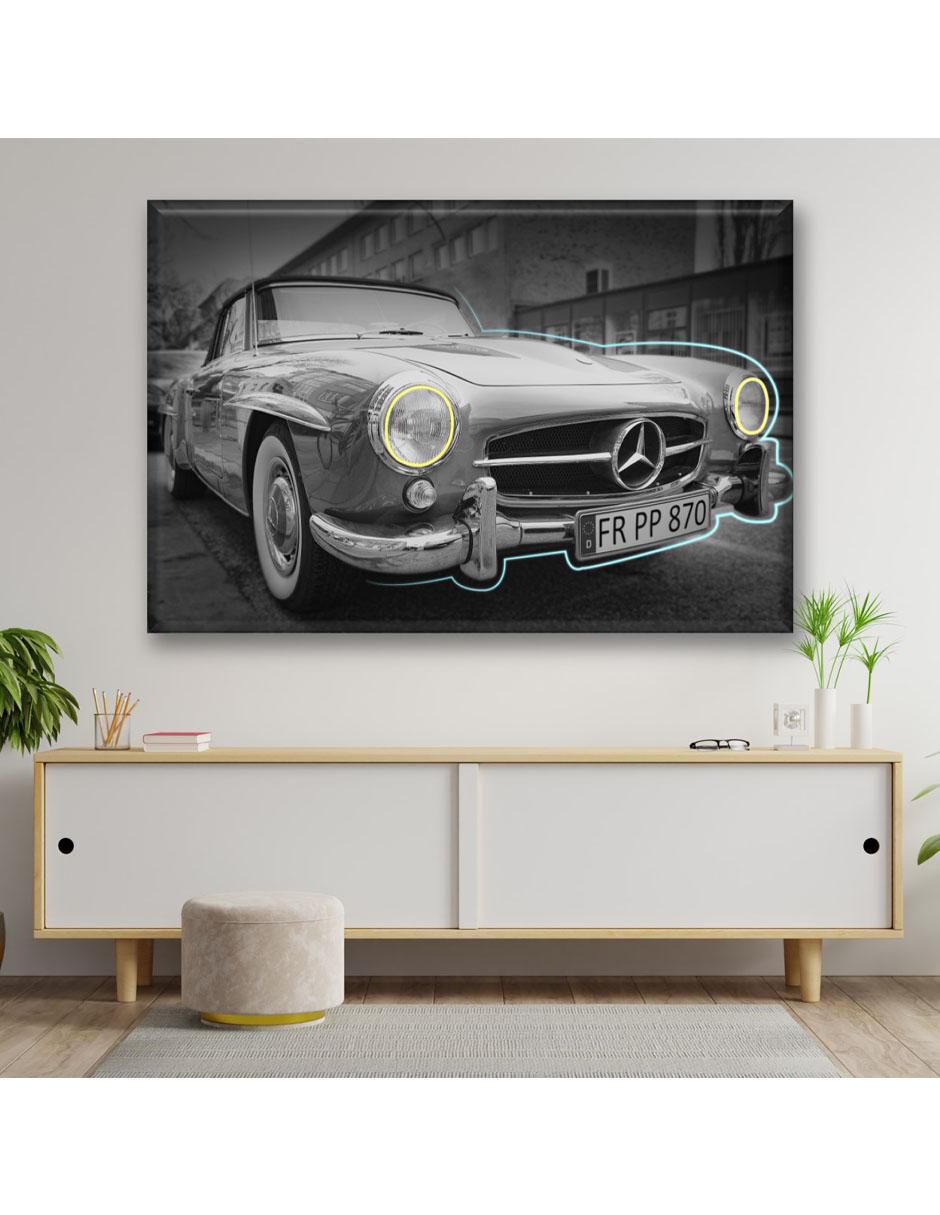 Cuadro decorativo Industria Grafica Ciento 23 Auto vintage