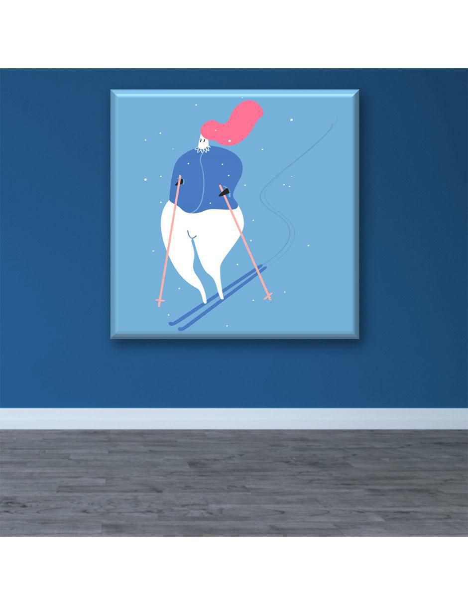Cuadro decorativo Esquí 5